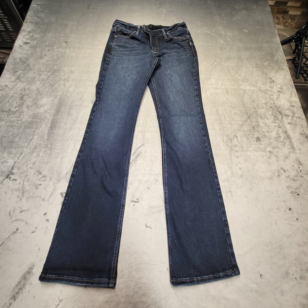 Silver Jeans Women's Boot Cut Jeans - Dark Blue